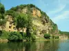 La Roque-Gageac et la Dordogne