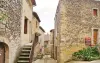 Labastide-de-Virac - A aldeia