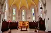 L'intérieur de l'église Saint-Nicolas