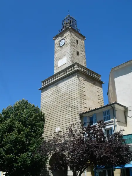 Tour de l'Horloge - Monument à Lambesc