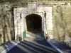 Porta della cittadella di Enrico IV