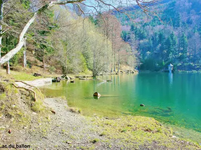 Lake of the Ballon - Natural site in Lautenbachzell