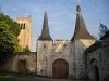 修道院的中世纪入口
