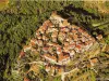 Le Castellet, from the sky