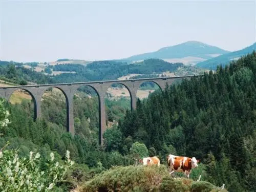 Viaduc de la Recoumène - Monument au Monastier-sur-Gazeille
