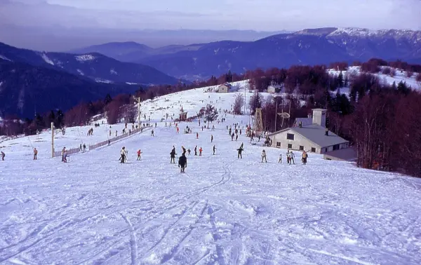 Station de ski Le Ballon d'Alsace - Lieu de loisirs à Lepuix