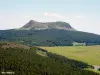 Mézenc vu du mont d'Alambre (© J.E)