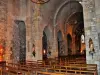 Intérieur de l'église Saint-Martial