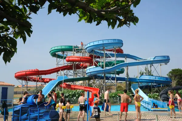 Parc aquatique Aqualand Port Leucate - Lieu de loisirs à Leucate