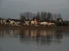 Le village de pêcheurs de la Meilleraie