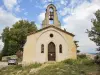 Saint Michael's Chapel - Lurs (© J.E)