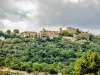 Lurs, seen from the Manosque-Sisteron road (© J.E)