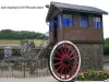 Poste d'aiguillage en gare du Truffadou