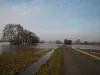 Saint-Florent-le-Vieil - El Tau inundado