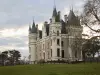 El castillo de La Baronnière construido entre 1852 y 1856