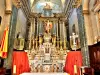 Maître-autel et retable de la basilique Saint-Michel (© J.E)
