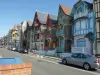 The seafront and its facades