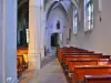 Intérieur de l'église Saint-Apollinaire