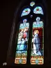 Intérieur de l'église Saint-Apollinaire