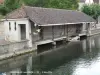 Lavoir à crémaillères