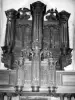 Órgão classificado da igreja de Saint Martin