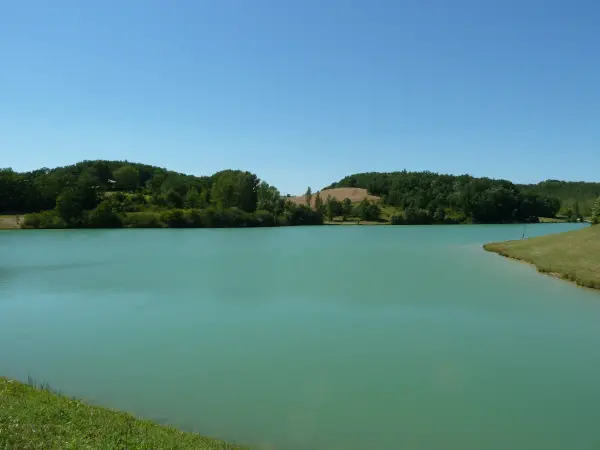 Lac Malivert - Site naturel à Molières