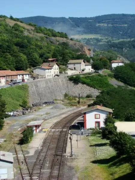 Gare de Monistrol-d'Allier - Transport à Monistrol-d'Allier