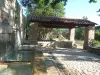 Fontaine lavoir abreuvoir