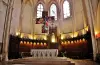 Interior of the church