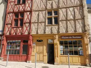 Montrichard Val de Cher - Tourism, Holidays & Weekends