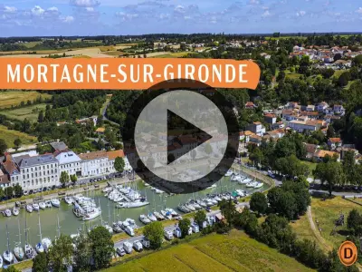 Mortagne-sur-Gironde - Tourisme, Vacances & Week-end