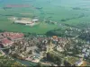 Mouzon Aerial view