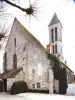 Church Notre-Dame-de-l'Assomption - Monument in Noisy-sur-École