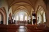 Intérieur de l'église