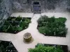 Jardin médiéval