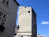 Tower of Grède on the medieval quarter of Oloron-Sainte-Marie