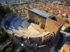 Romeins theater - 1e eeuw na Christus - UNESCO-monument