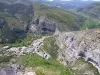 Orpierre - Falaises du Château et du Puy