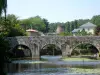 Pont Saint-Jacques et la tour de la poudrière