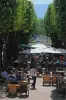 Restaurants de la place Royale