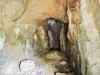 クレルバルの洞窟の内部 (© J.E)