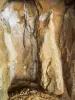Quarto direito da caverna de Clerval (© JE)