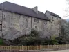 Oud kasteel - Doubs kant