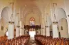 L'intérieur de l'église Saint-Pierre