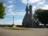 La chapelle et le calvaire de Saint-Herbot