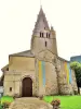 Façade de Notre Dame de Mouthier-le-Vieillard (© Jean Espirat)