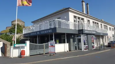 Office de Tourisme de Port-en-Bessin-Huppain - Point information à Port-en- Bessin-Huppain