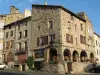 Maison des Arcades, place de la Halle