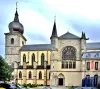 Remiremont - Südfassade der Kirche Notre-Dame (© JE)