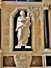 Remiremont - Jungfrau und Kind, in der Kirche (© JE)